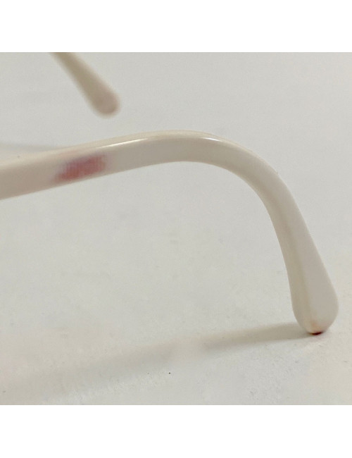 Lunettes camélia CHANEL blanches