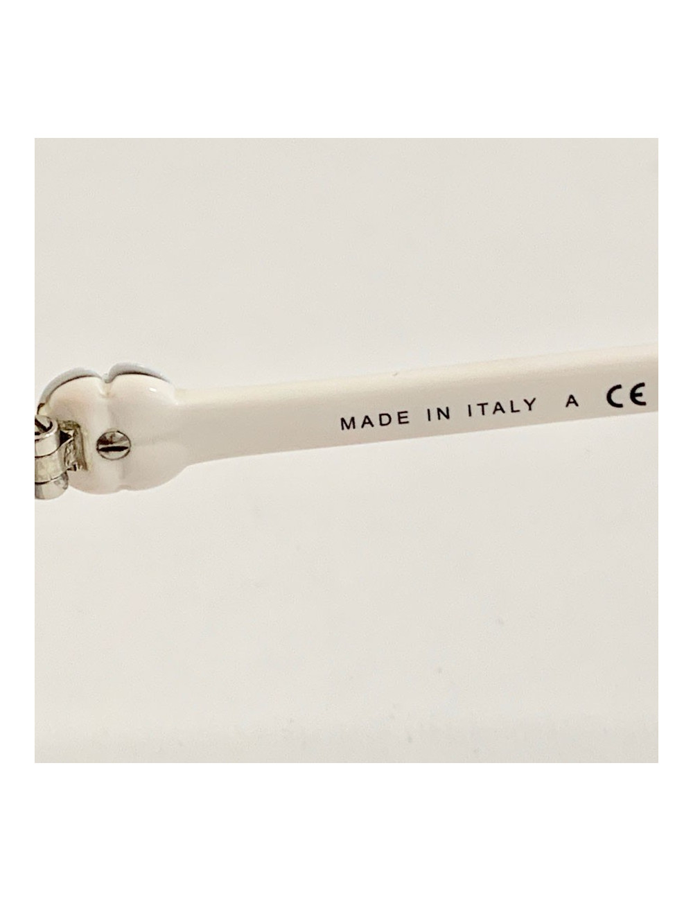 Lunettes camélia CHANEL blanches