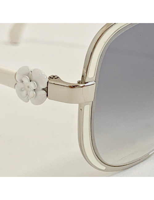 Lunettes camélia CHANEL blanches