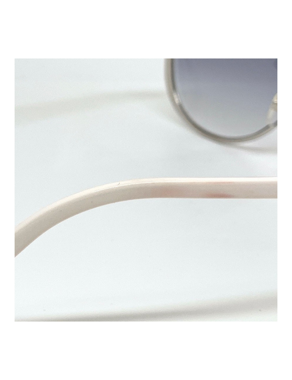 Lunettes camélia CHANEL blanches