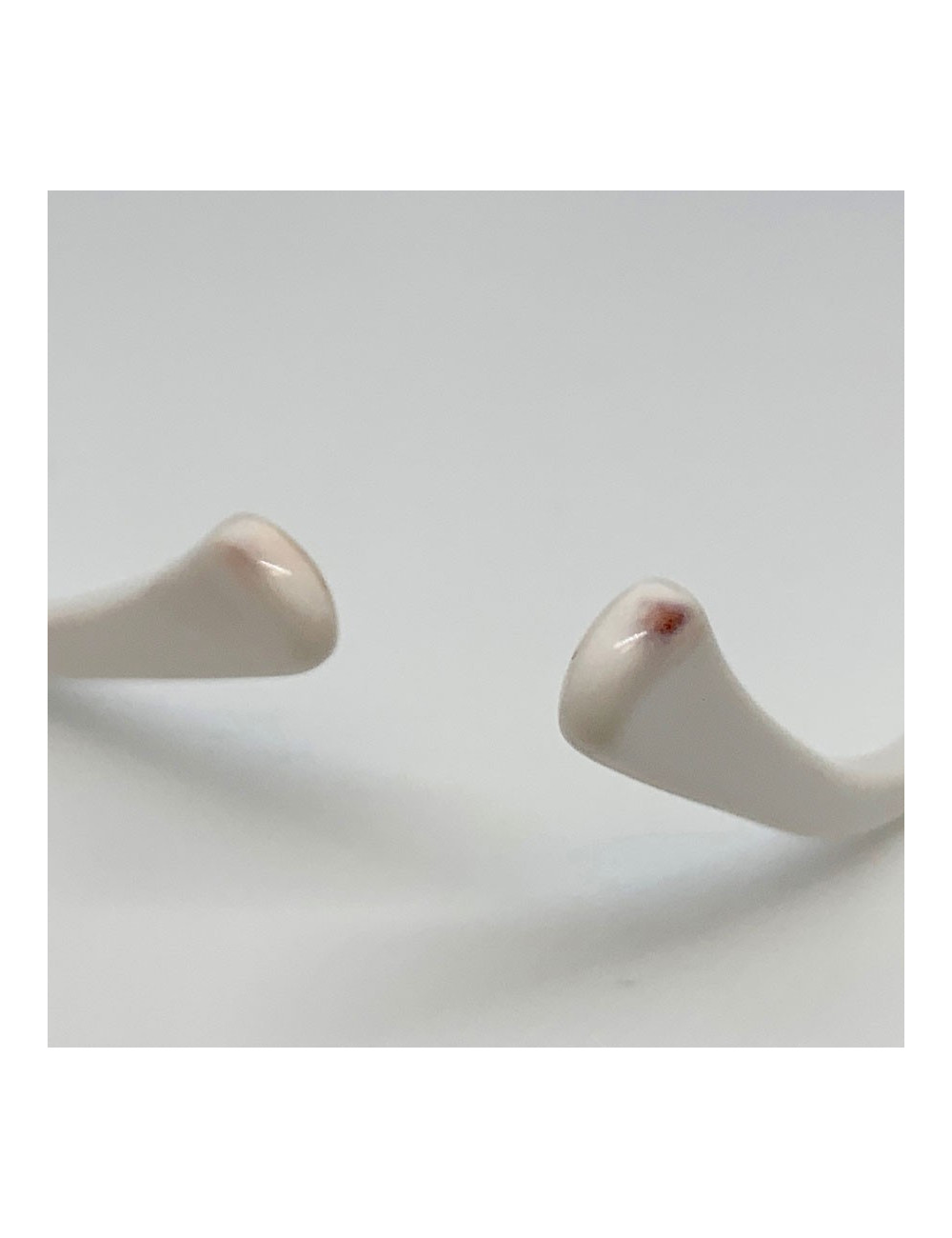 Lunettes camélia CHANEL blanches