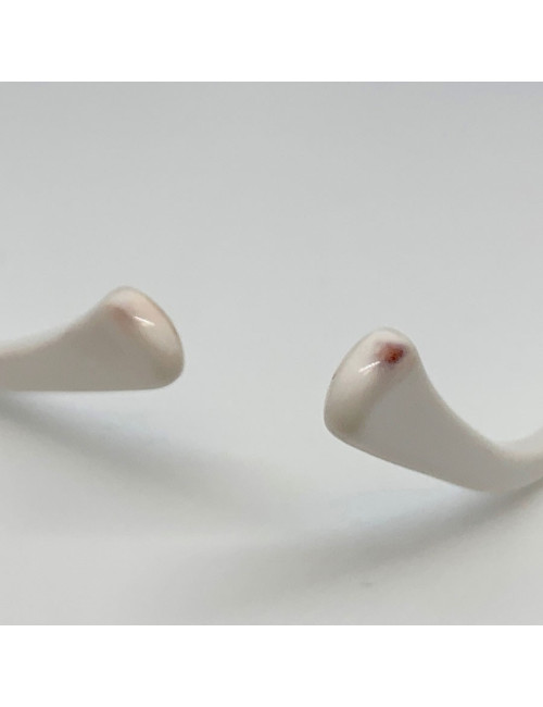 Lunettes camélia CHANEL blanches