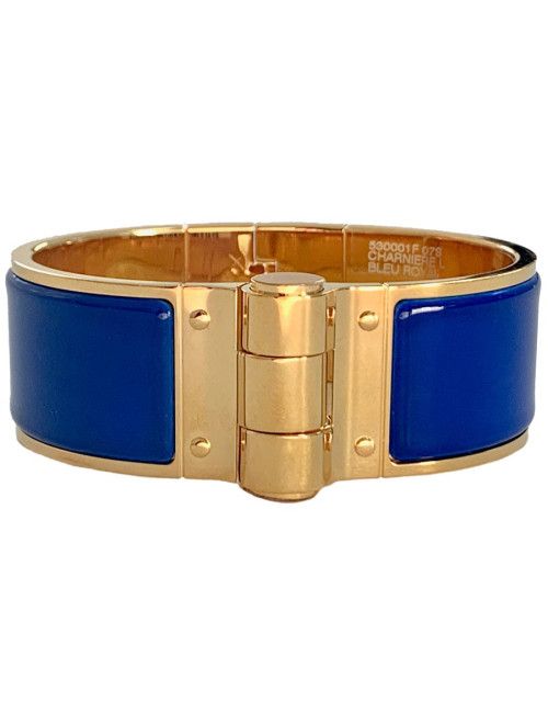 Bracelet HERMES large bleu