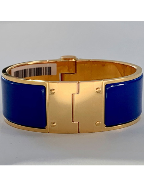 Bracelet HERMES large bleu