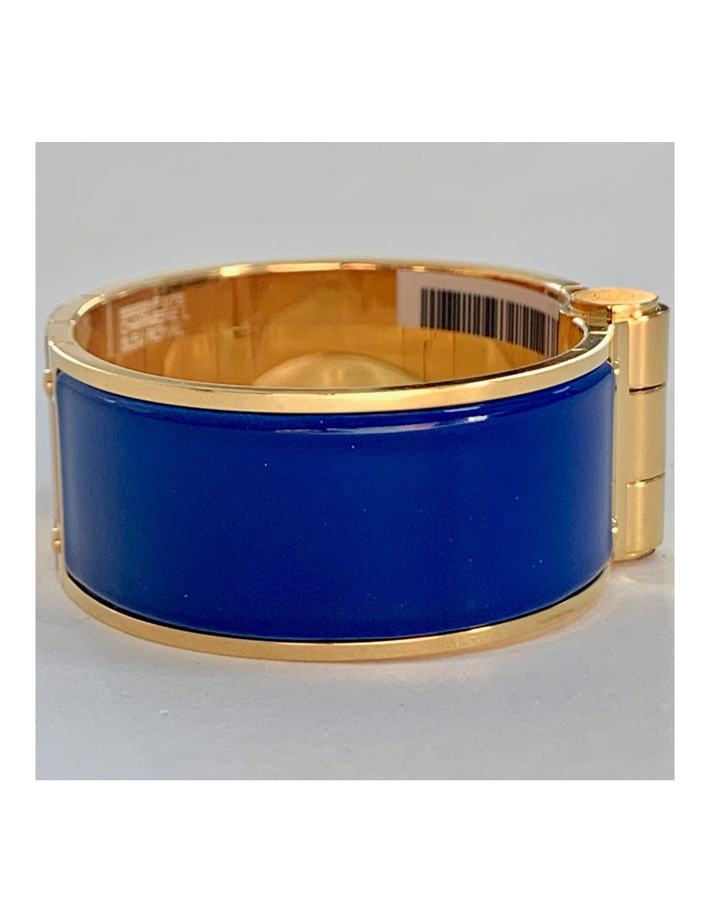 Bracelet HERMES large bleu