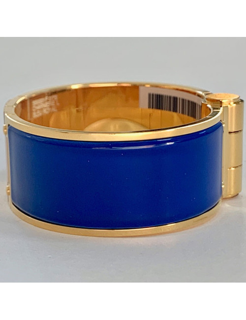 Bracelet HERMES large bleu