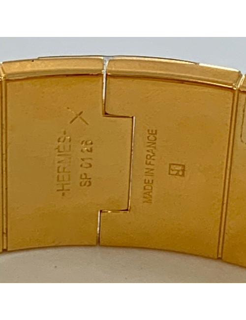 Bracelet HERMES large bleu