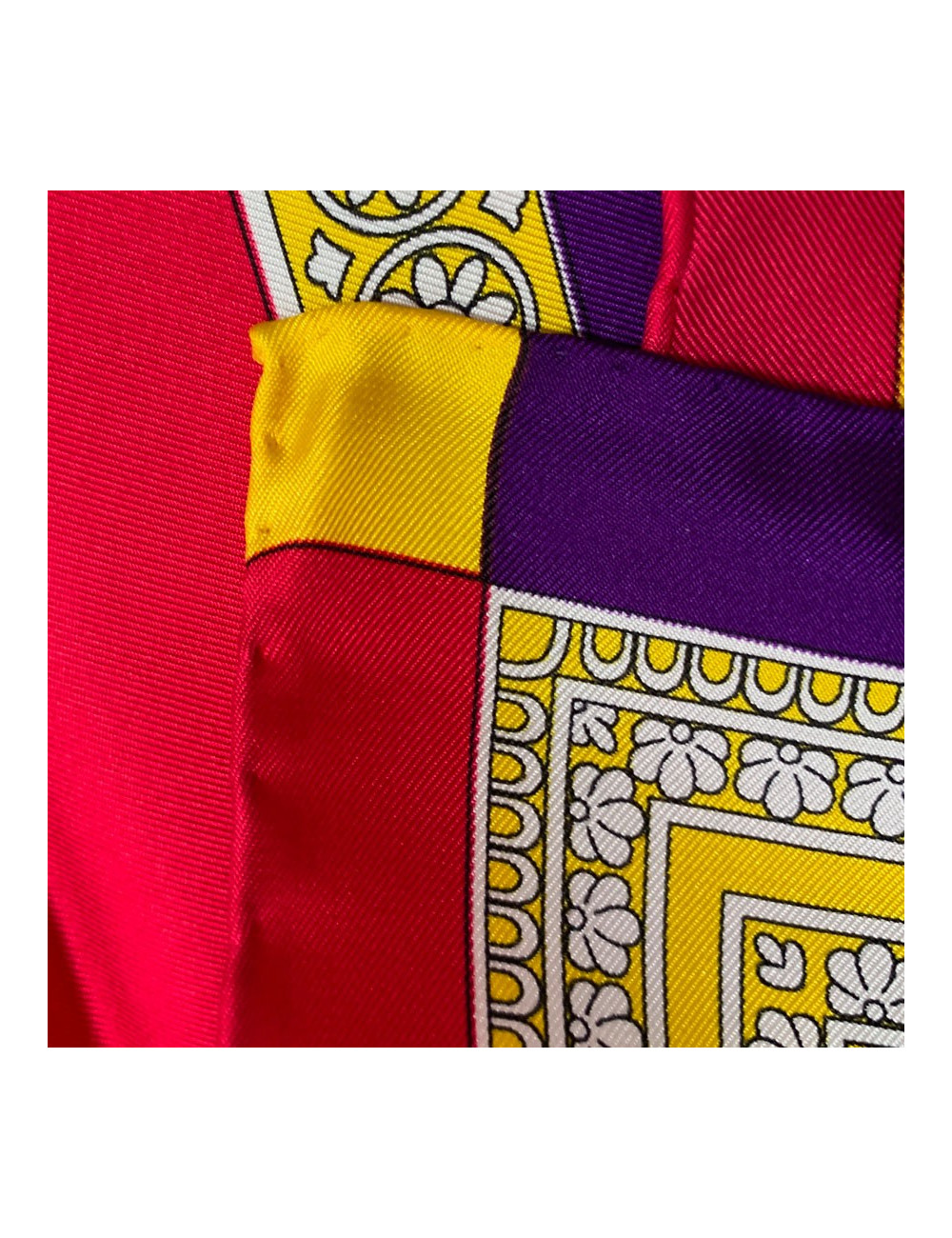 Veste GIANNI VERSACE cuir vert 