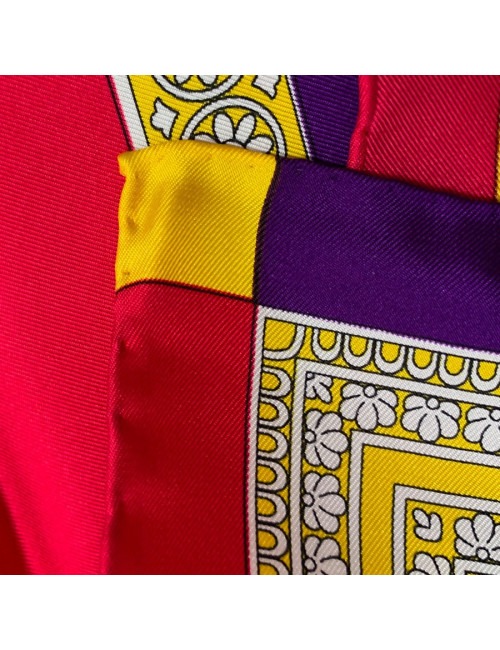 Veste GIANNI VERSACE cuir vert 