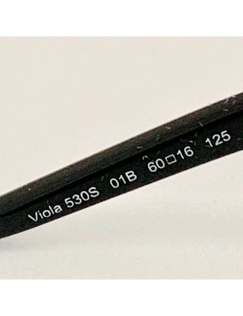 Solaires ROBERTO CAVALLI Viola en métal argenté 