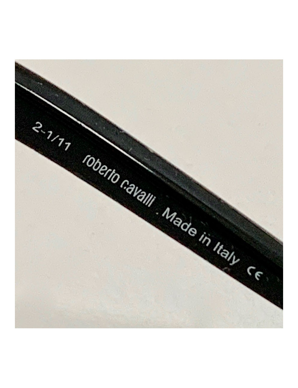 Solaires ROBERTO CAVALLI Viola en métal argenté 