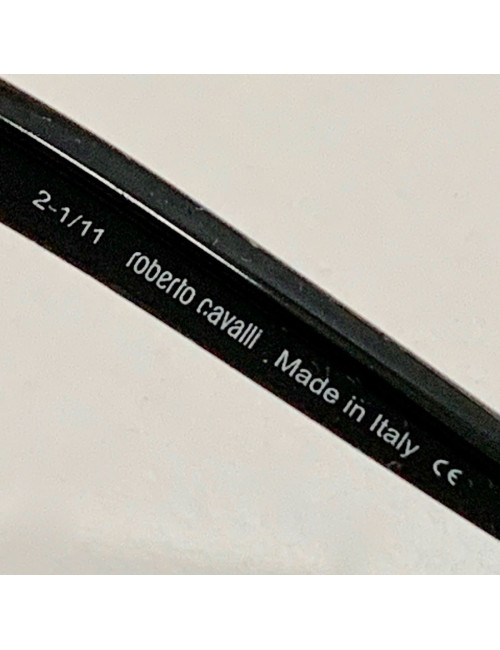 Solaires ROBERTO CAVALLI Viola en métal argenté 