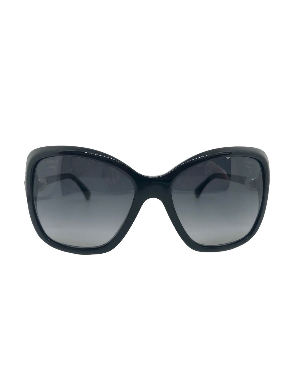 Lunettes de soleil CHANEL perle nacrée 