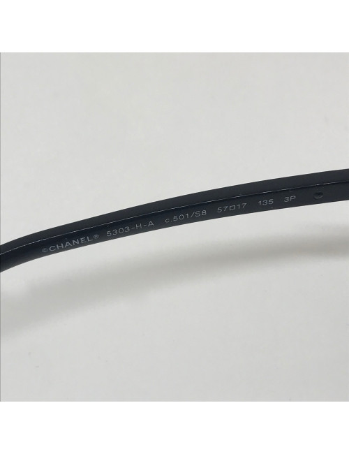 Lunettes de soleil CHANEL perle nacrée 