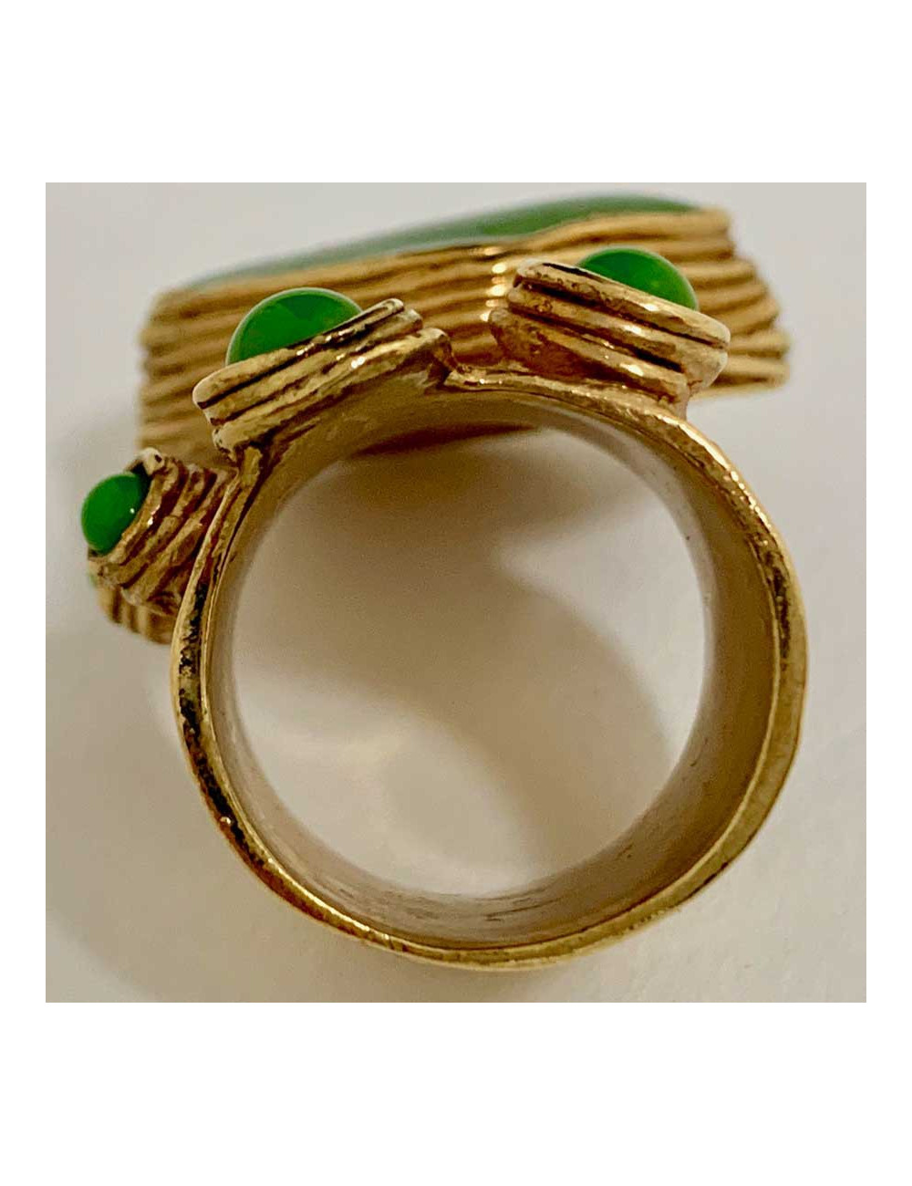 Bague YSL SAINT LAURENT par Stefano Pilati
