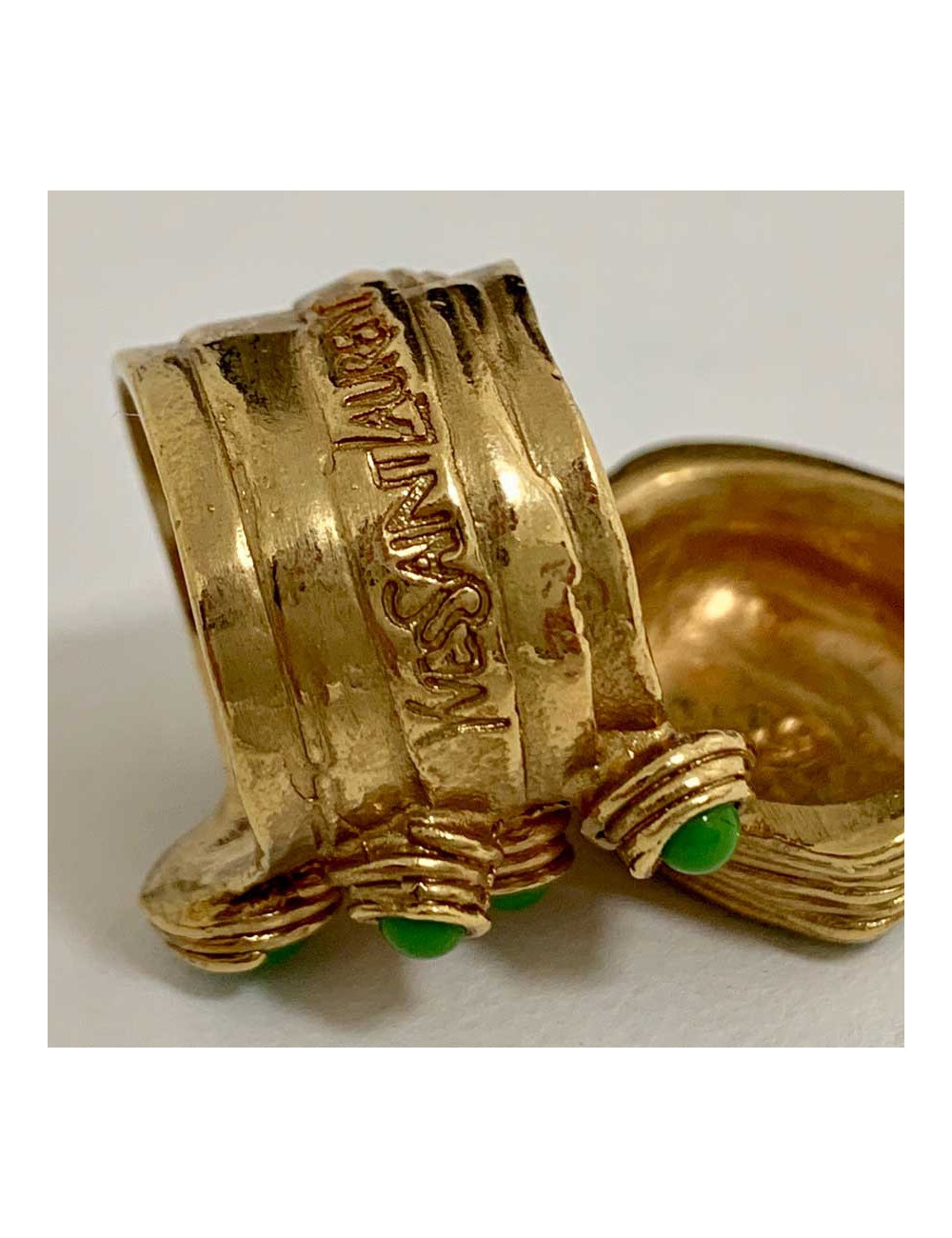 Bague YSL SAINT LAURENT par Stefano Pilati
