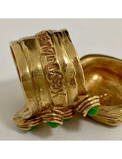 Bague YSL SAINT LAURENT par Stefano Pilati