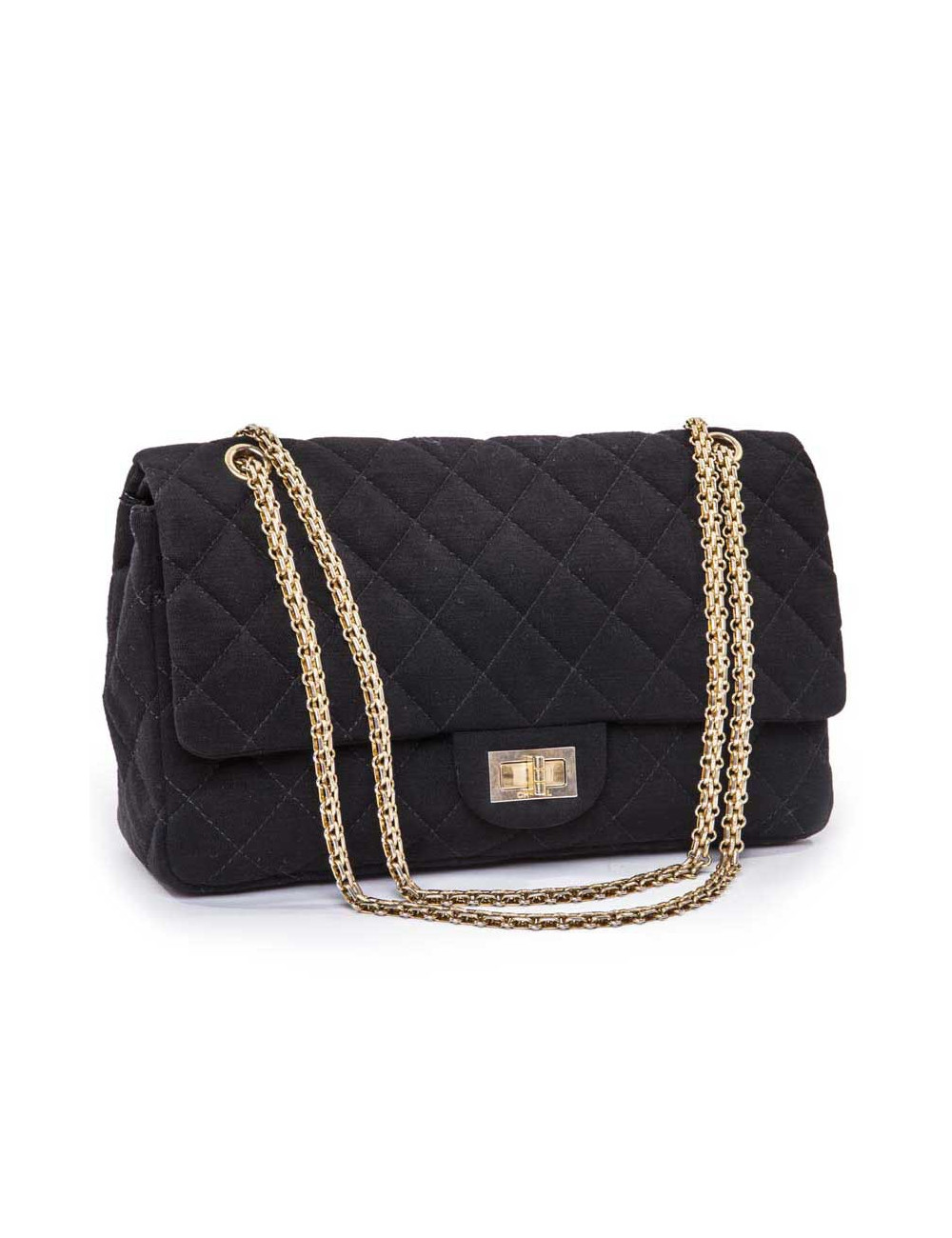 Sac Chanel 2.55 or vieilli