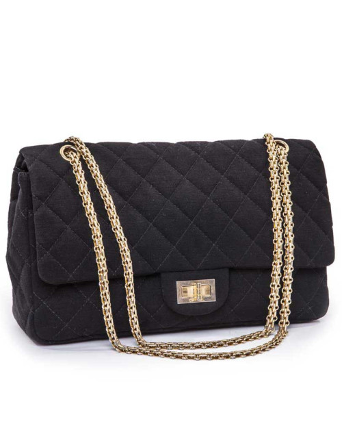 Sac Chanel 2.55 or vieilli