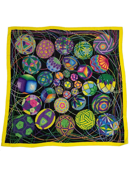 Châle HERMÈS cachemire et soie