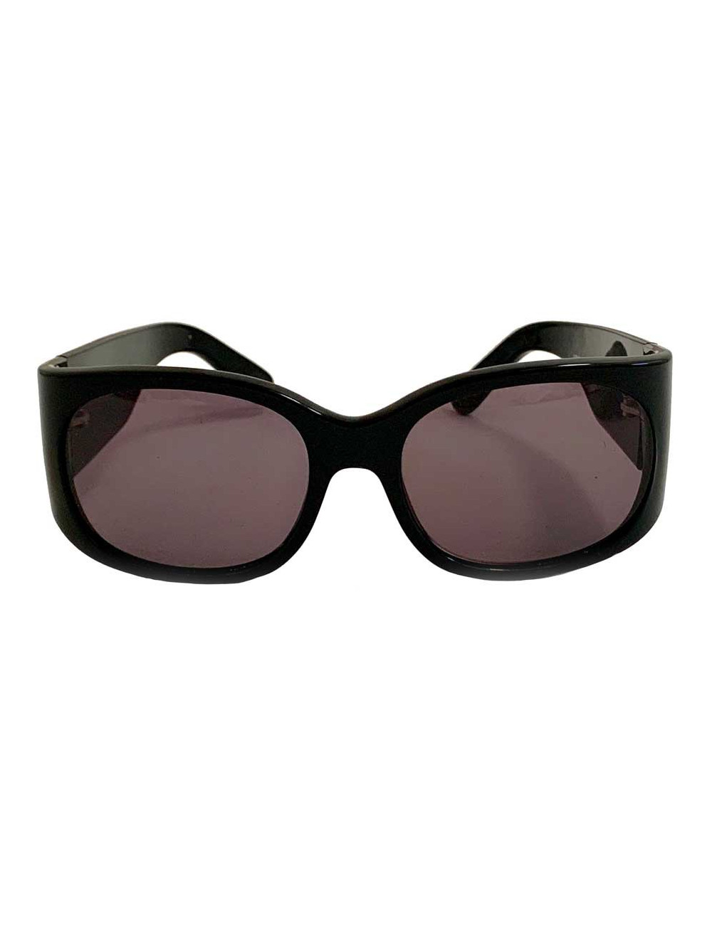 Lunettes de soleil CHANEL CC strass