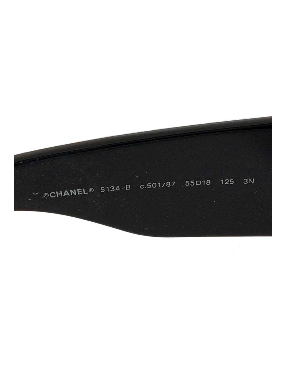 CHANEL CC rhinestones sunglases