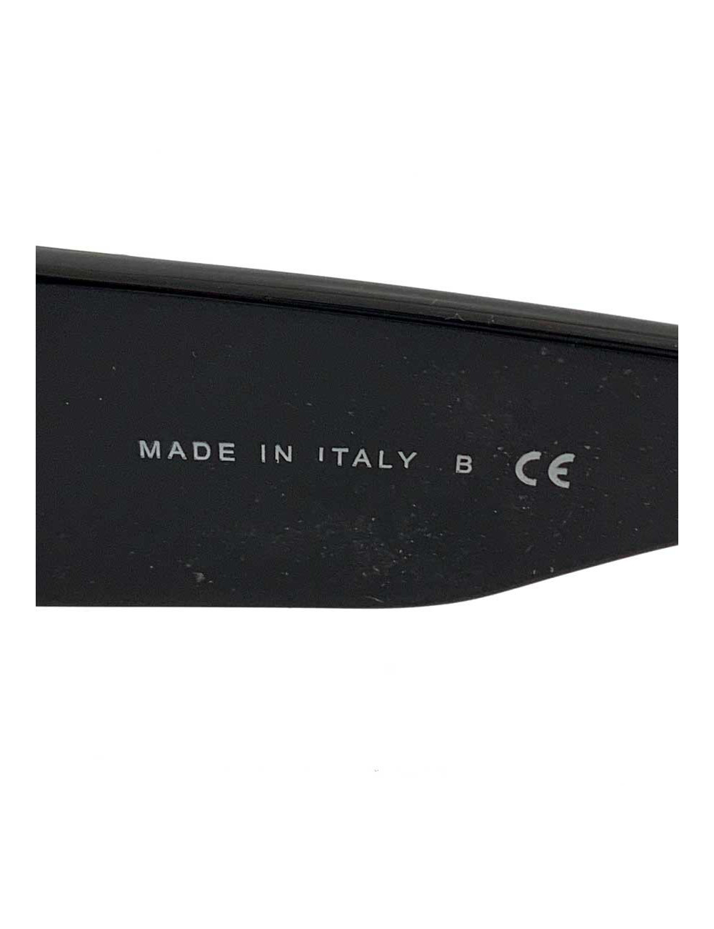 Lunettes de soleil CHANEL CC strass