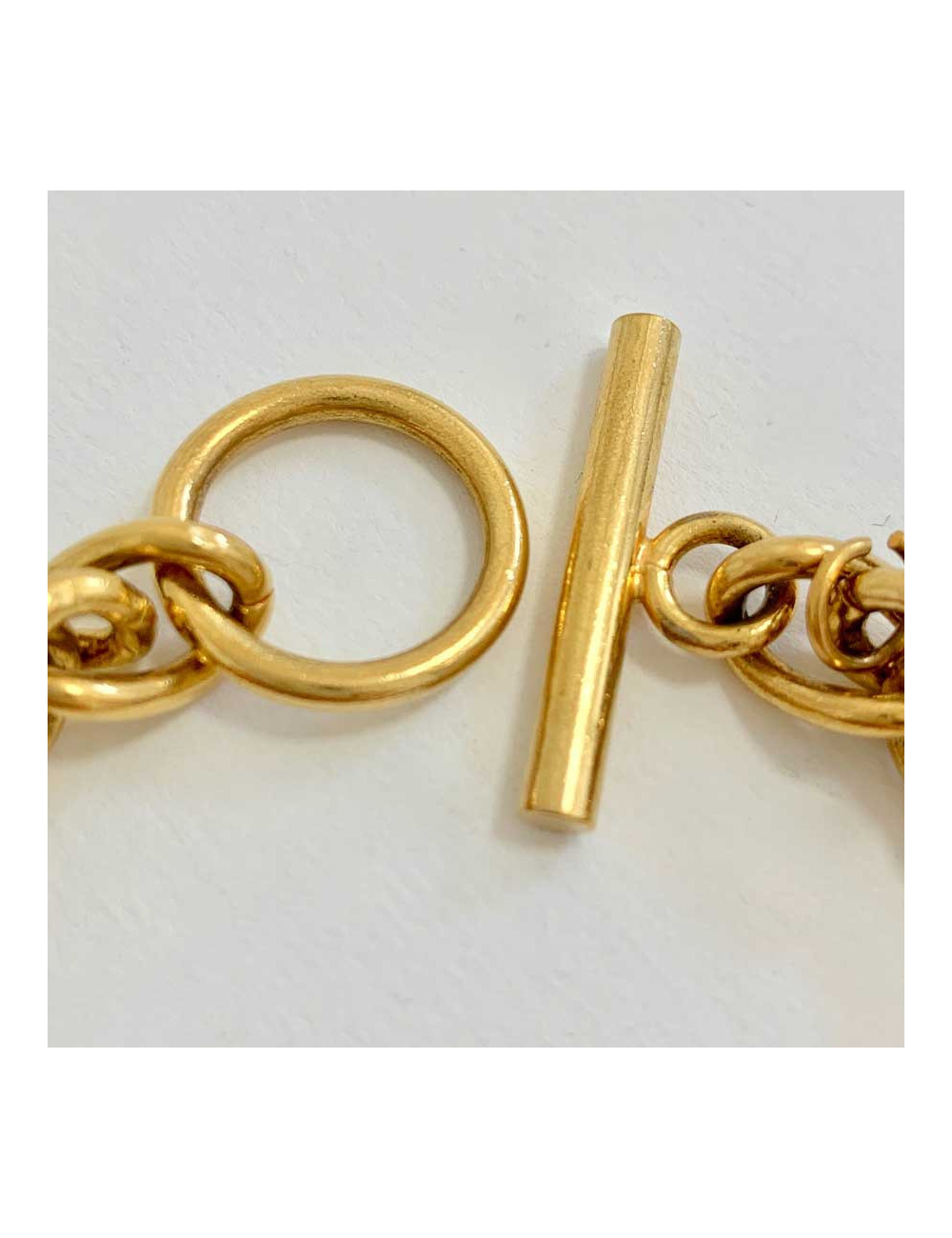 Bracelet DIOR Révolution Française breloques dorées 