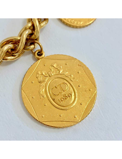 Bracelet breloques CHRISTIAN DIOR