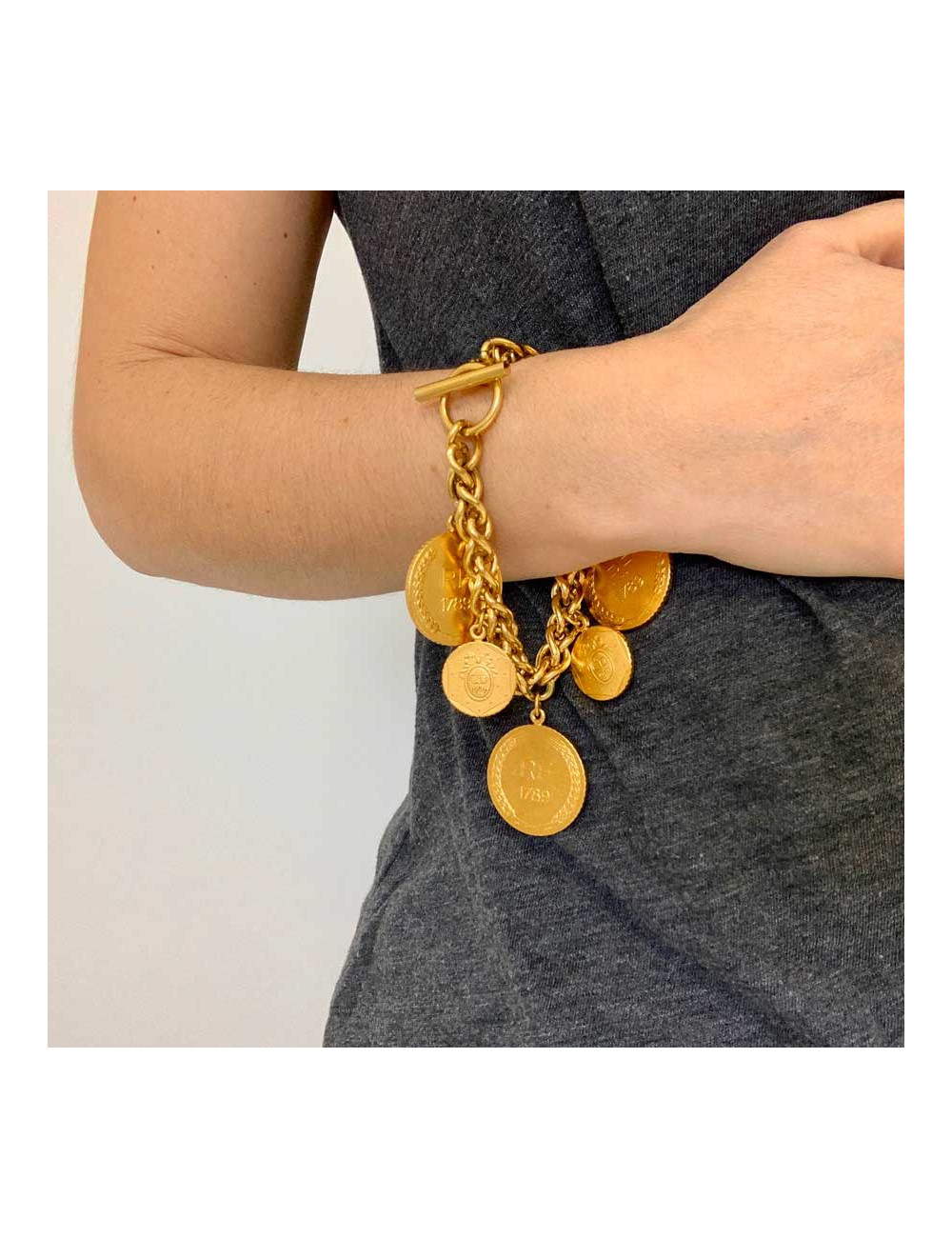 Bracelet breloques CHRISTIAN DIOR