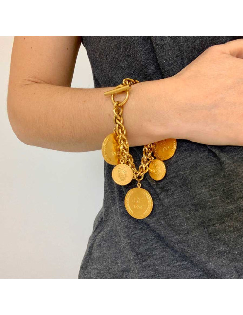 Bracelet breloques CHRISTIAN DIOR