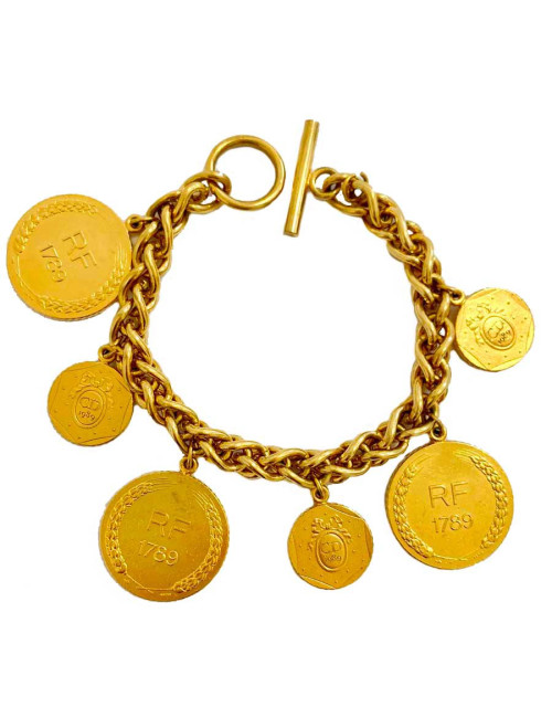 Bracelet breloques CHRISTIAN DIOR