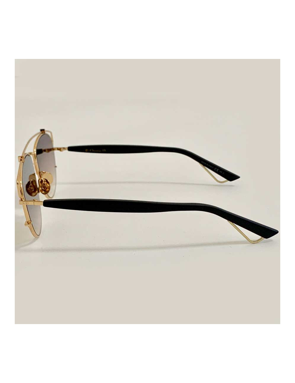 Lunettes DIOR TECHNOLOGIC en métal doré