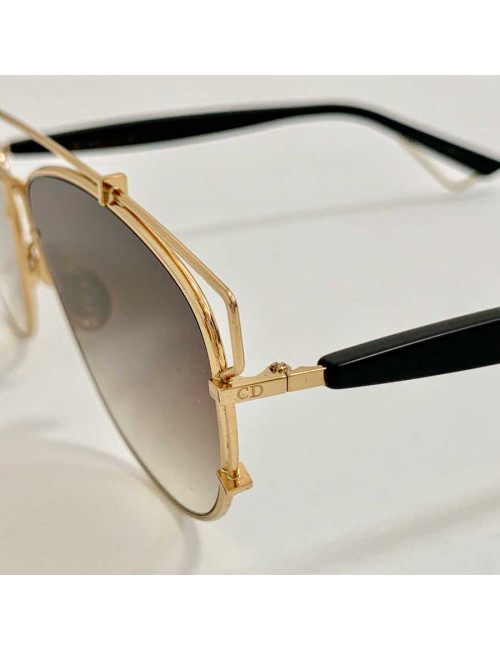 Lunettes DIOR TECHNOLOGIC en métal doré