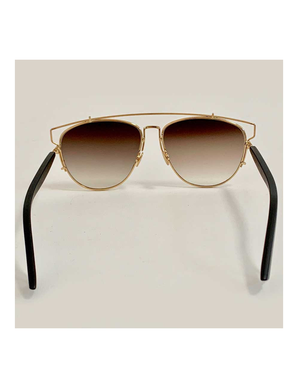 Lunettes DIOR TECHNOLOGIC en métal doré