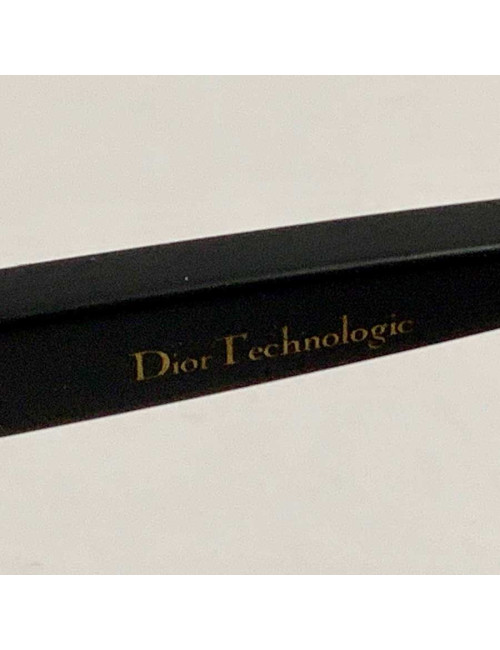 Lunettes DIOR TECHNOLOGIC en métal doré