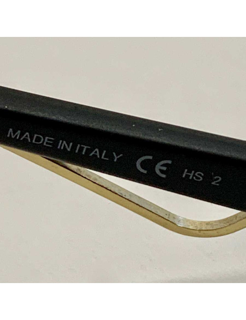 Lunettes DIOR TECHNOLOGIC en métal doré