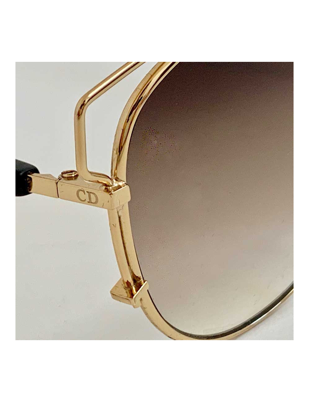 Lunettes DIOR TECHNOLOGIC en métal doré