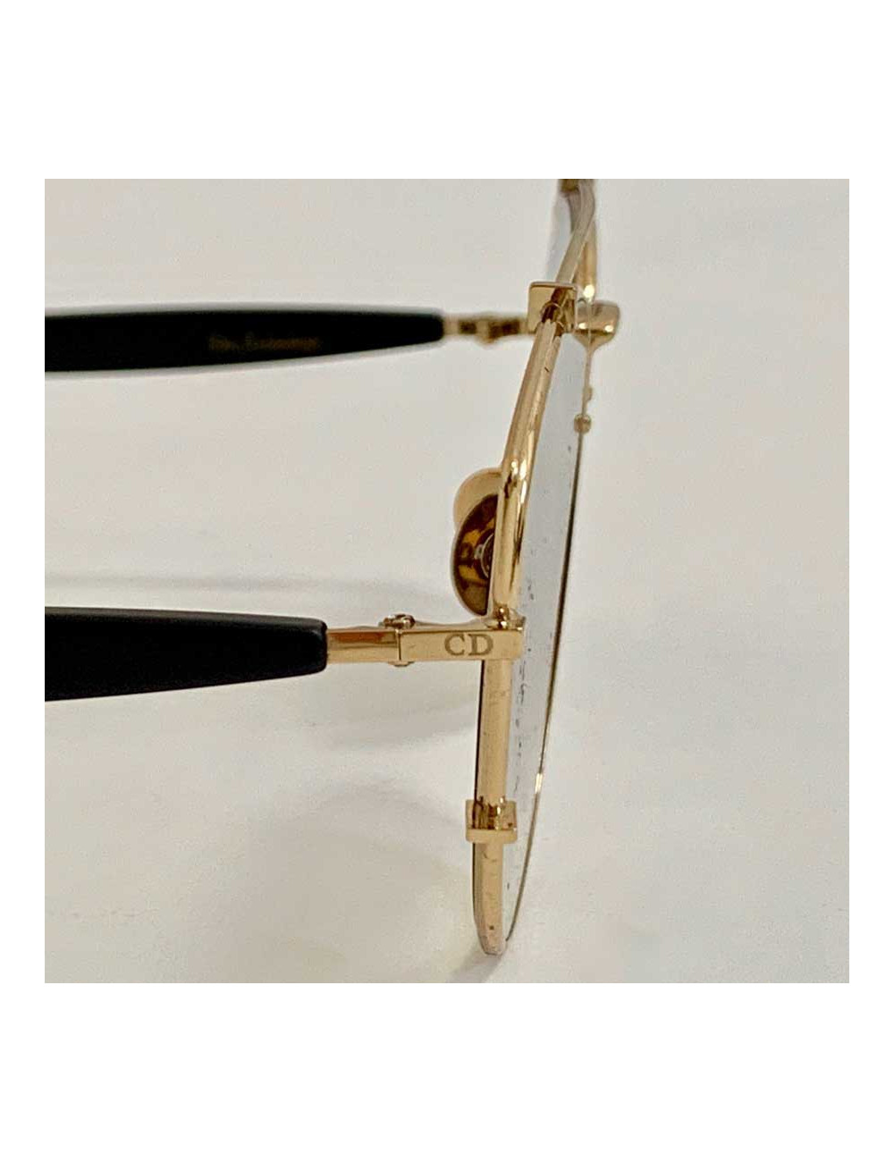 Lunettes DIOR TECHNOLOGIC en métal doré