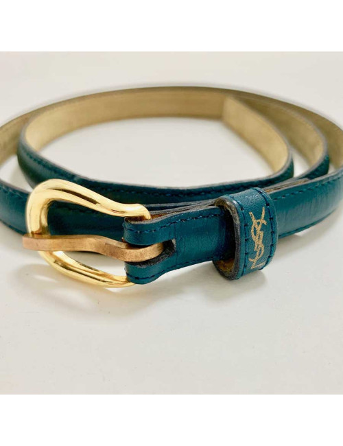 Ceinture fine YSL SAINT LAURENT