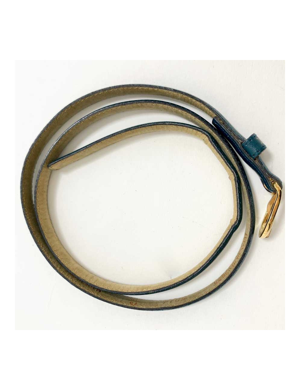 Ceinture fine YSL SAINT LAURENT