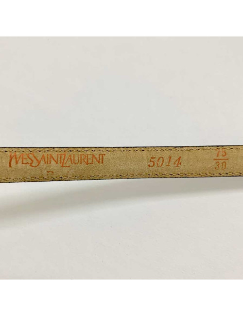 Ceinture fine YSL SAINT LAURENT