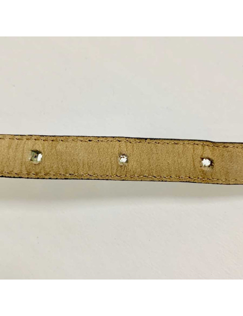 Ceinture fine YSL SAINT LAURENT