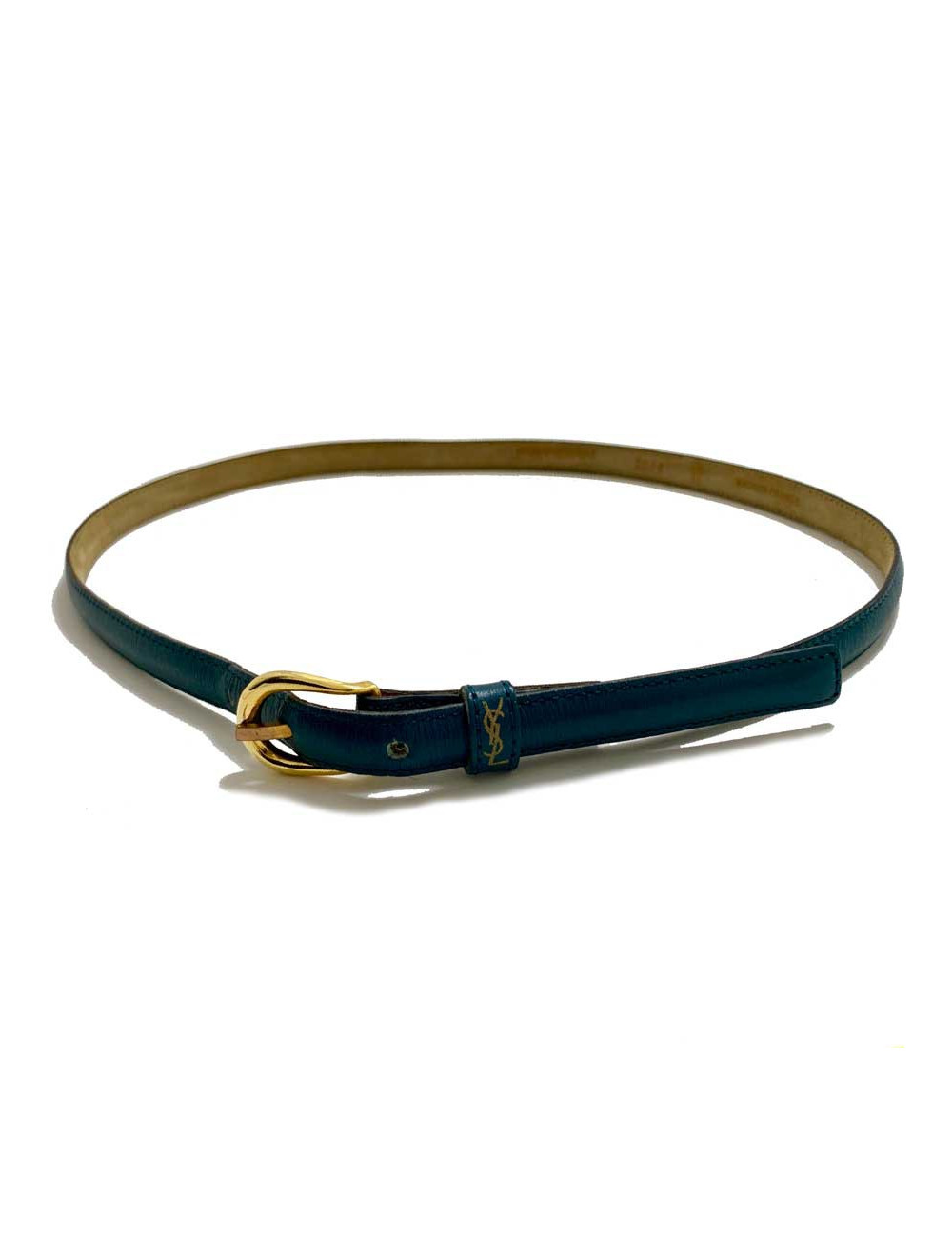 Ceinture fine YSL SAINT LAURENT