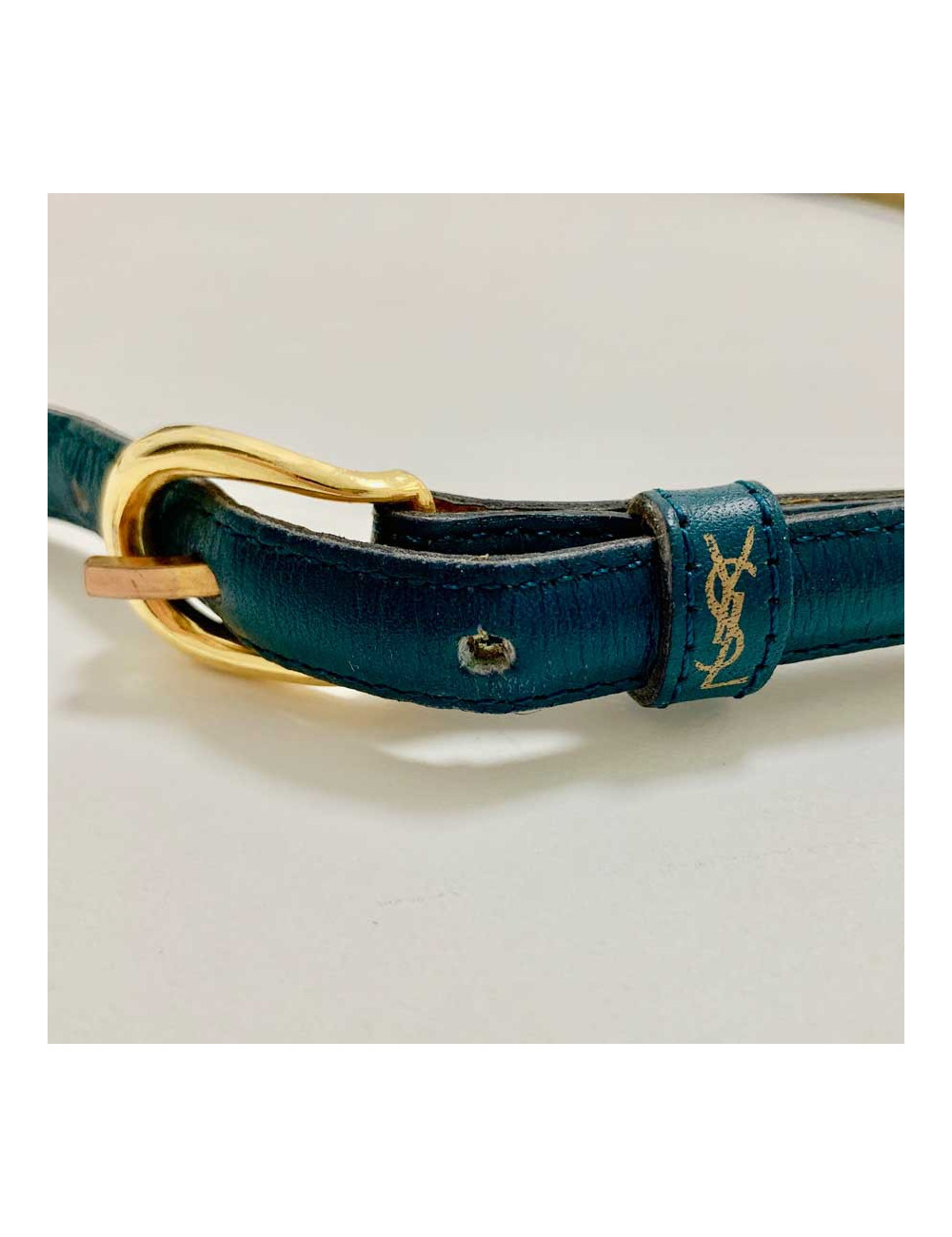 Ceinture fine YSL SAINT LAURENT