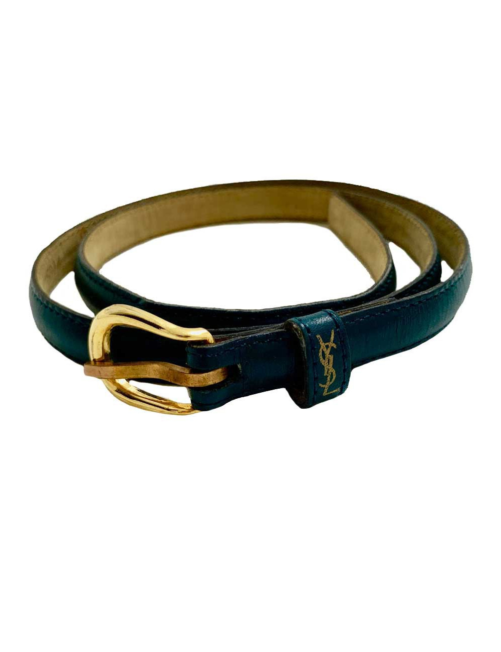 Ceinture fine YSL SAINT LAURENT