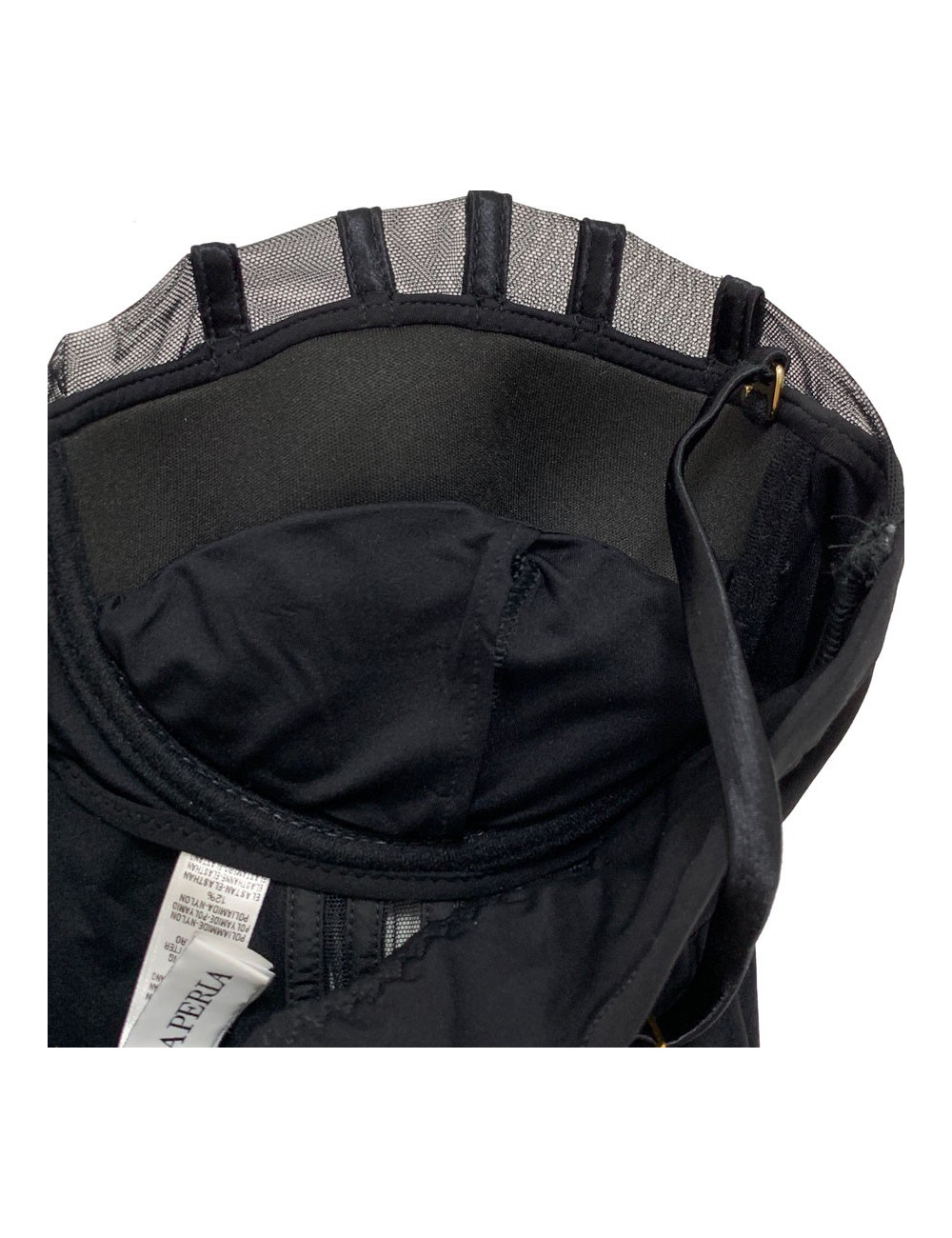 Body T 38 LA PERLA noir