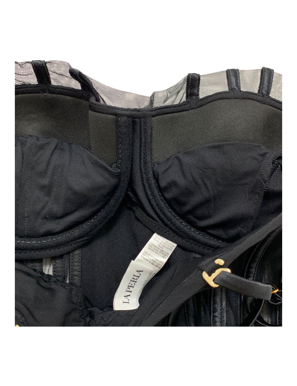 Body T 38 LA PERLA noir