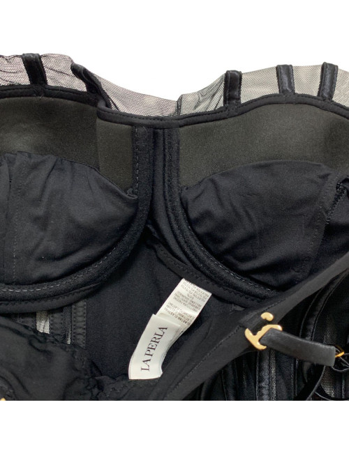 Body T 38 LA PERLA noir