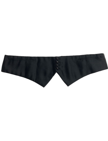 Ceinture de smokinf LANVIN noire